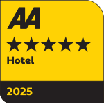 Award for AA 5 star hotel - 2025