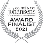 Condé Nast Johansens: Awards for Excellence 2021