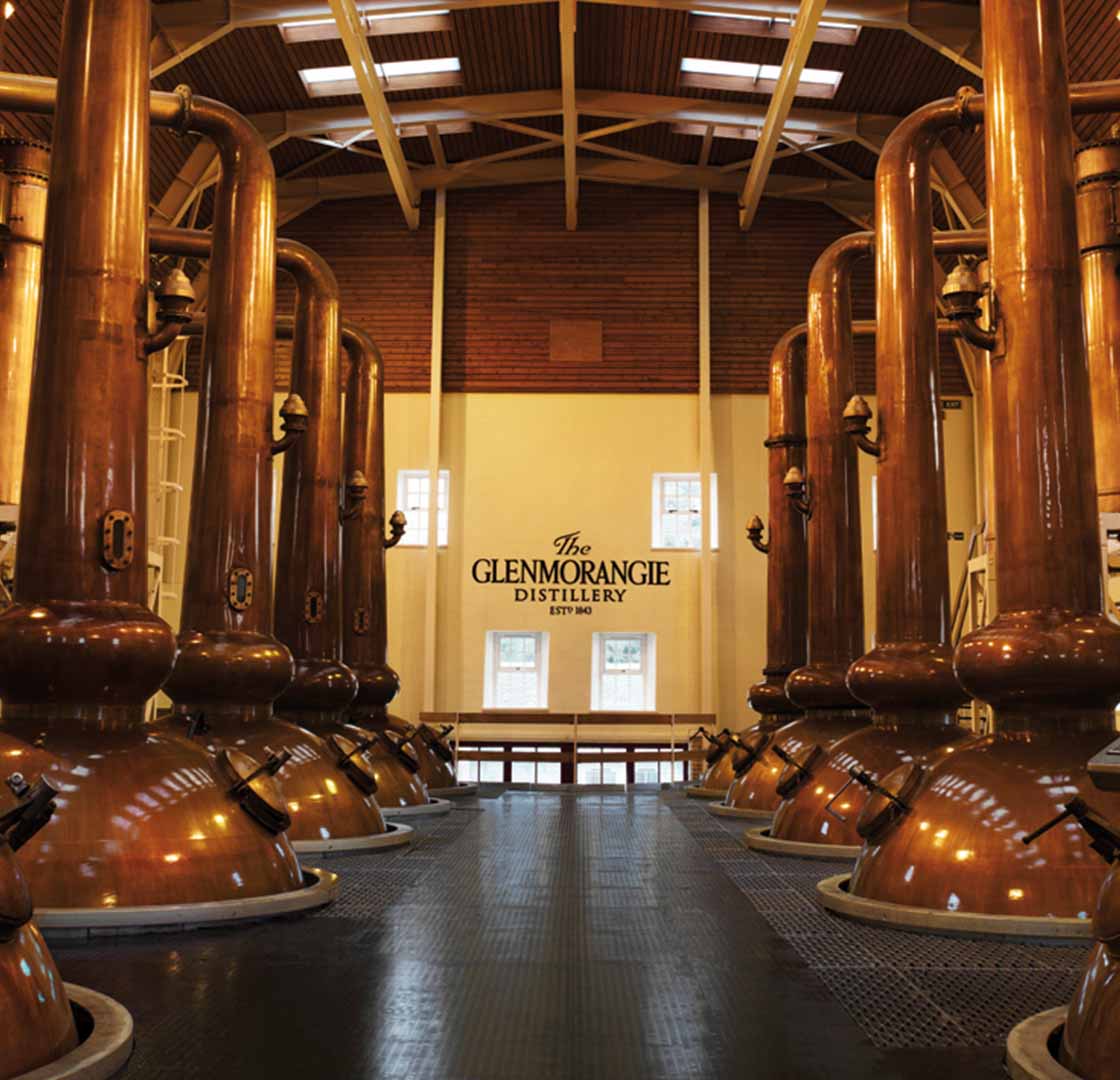 Glenmorangie Distillery - Distillery Tours