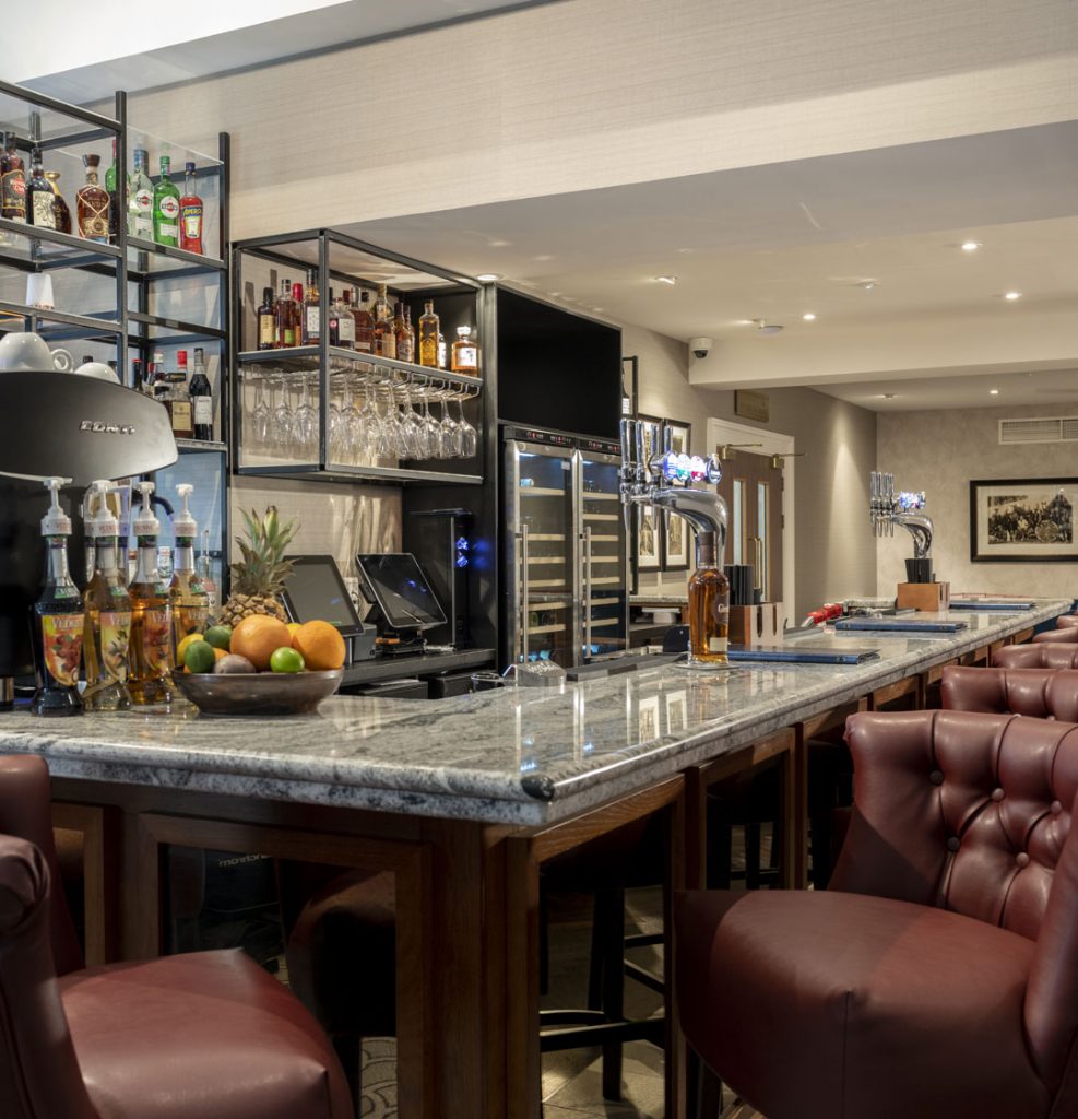 Bar at Ness Walk Hotel Inverness