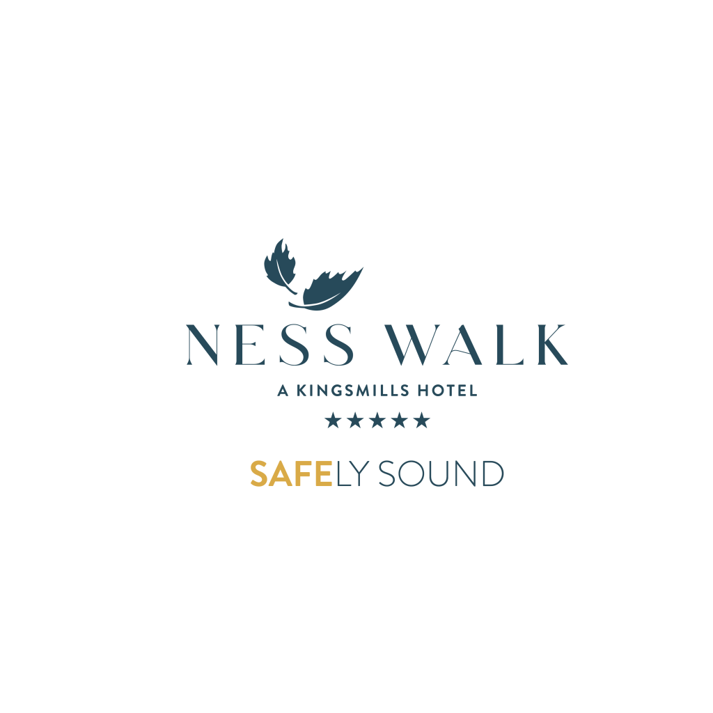 Ness Walk Safely Sound logo