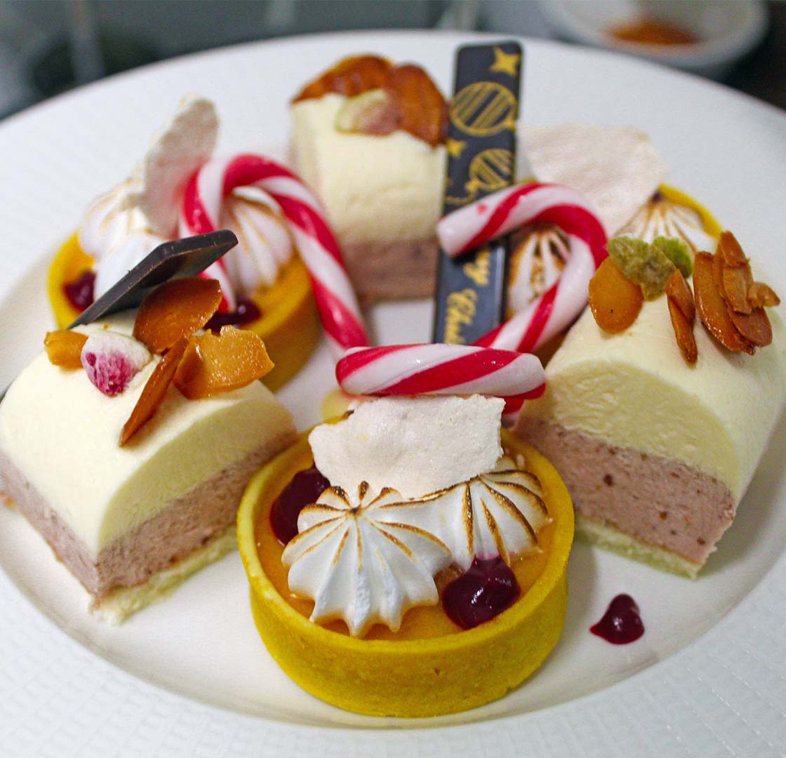 Enjoy a festive afternoon tea in Inverness this Christmas Ness Walk