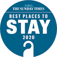 The Sunday Times Best Places to Stay 2020 Logo