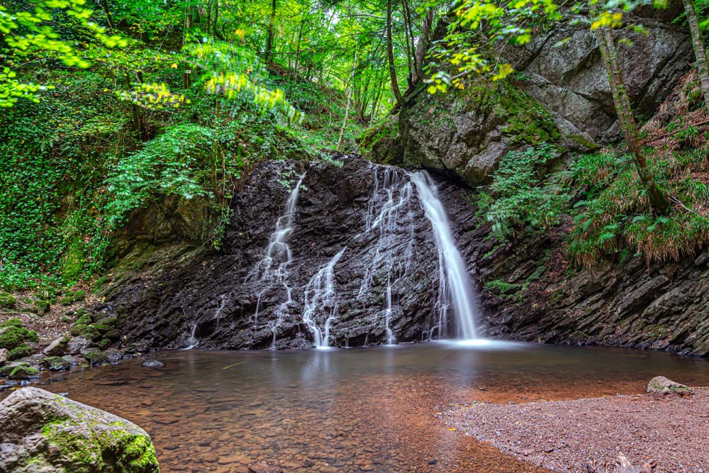 Fairy Glen Falls Rosemarkie near Inverness