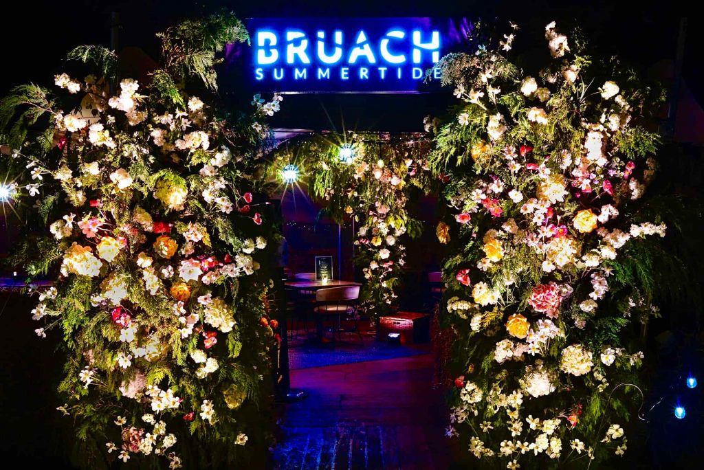 Entrance to Bruach Summertide Bar in Inverness