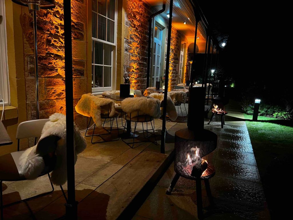 Victorian Terrace - Winter/Autumn Firepit