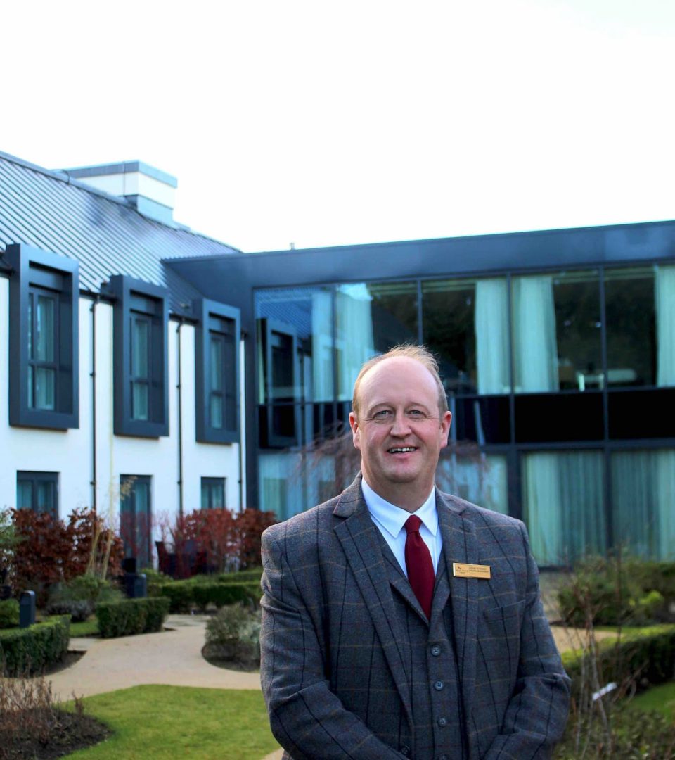 Kevin Staines | Hotel Manager