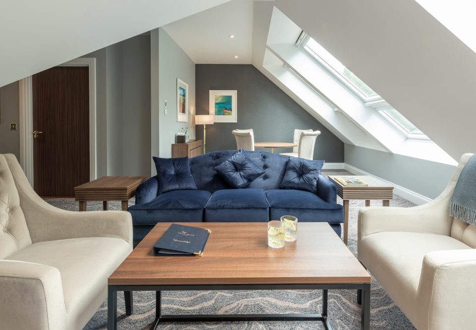 The Wellingtonia Suite in Ness Walk Hotel