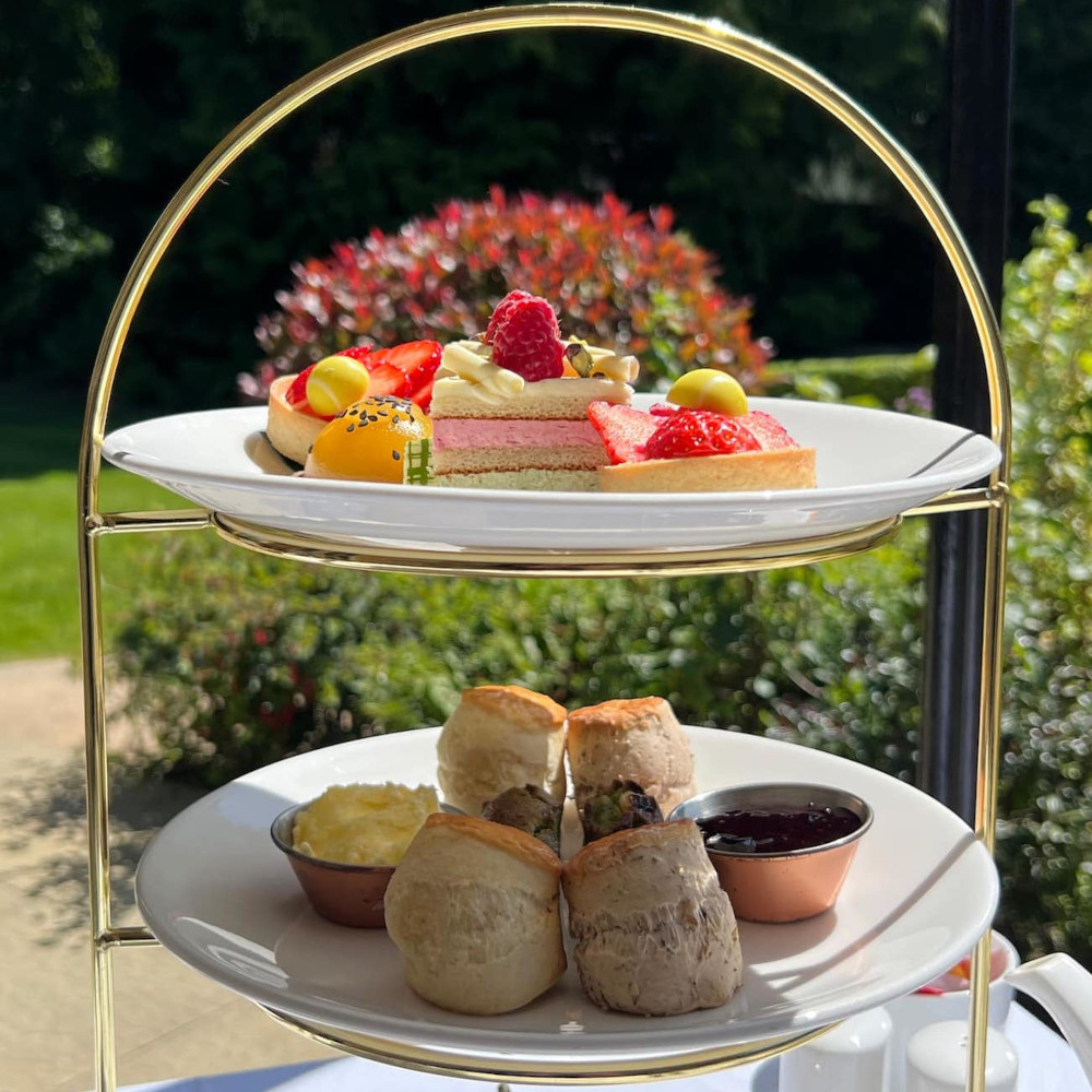 Wimbledon-inspired Afternoon Tea at Ness Walk Hotel