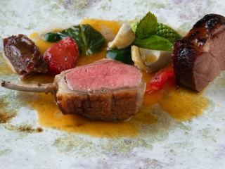 Lamb Main Course at Torrish Restaurant