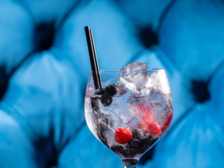 Gin &amp; Tonic in the Torrish bar snug