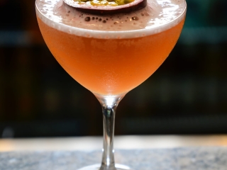 French Martini in the Torrish Bar
