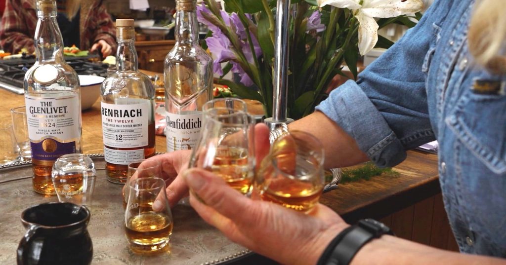 Ghillie Basan Whisky Food Safari in the Cairngorms