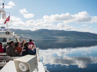Loch Ness by Jacobite Contemplation Cruise