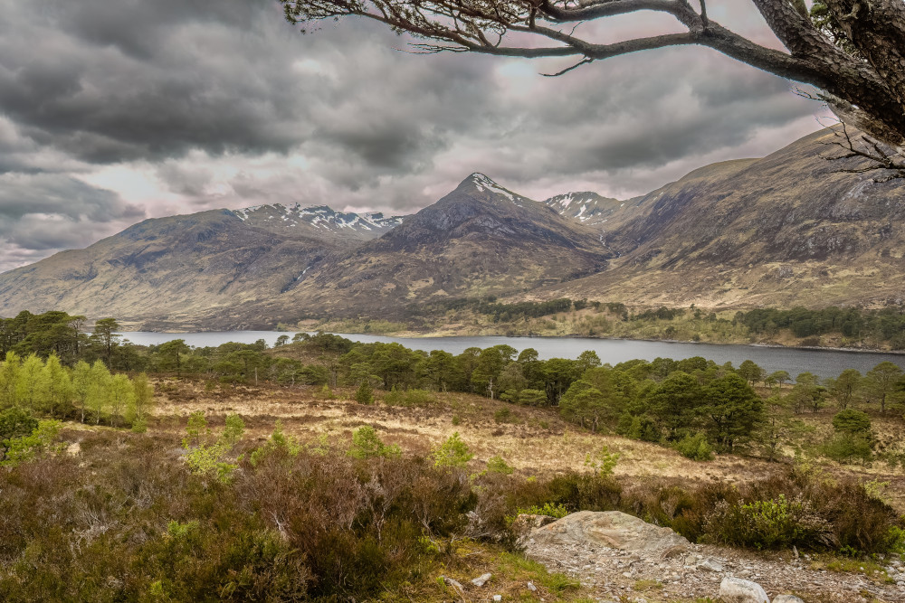 Cross-country route for walkers and cyclists stretching from Drumnadrochit to Morvich