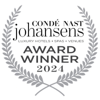 Winner Conde Nast Johansens Best for Romance Award