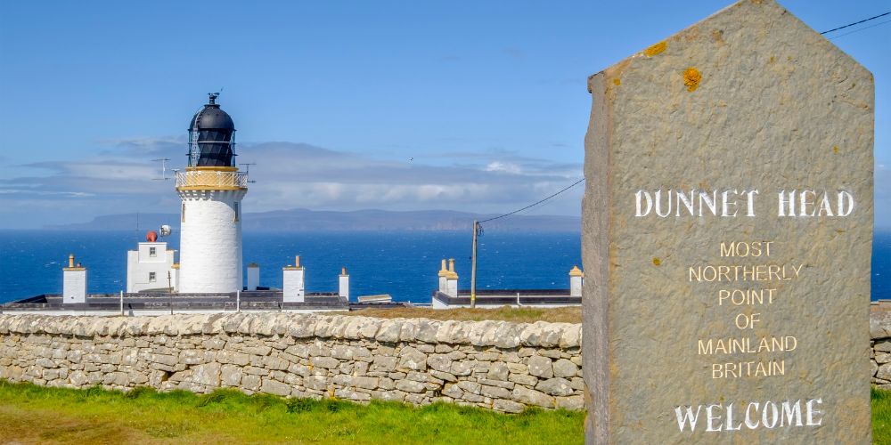Dunnet Head Nature Reserve RSPB NorthCoast 500