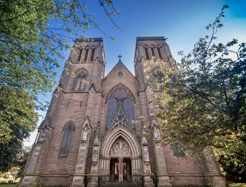 Inverness Cathedral, also known as the Cathedral Church of Saint Andrew