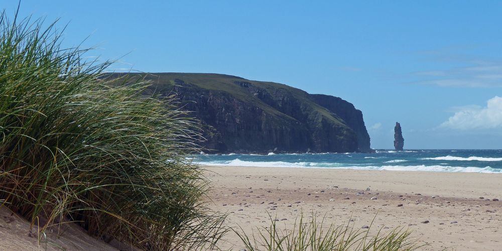 Sandwood Bay Beach