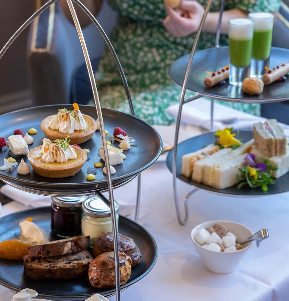 Luxury Afternoon Tea at Ness Walk Hotel, Inverness. Luxury Afternoon Tea at Ness Walk Hotel, Inverness.