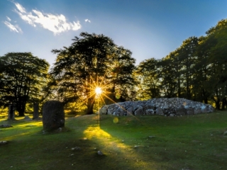 Clava-Cairns