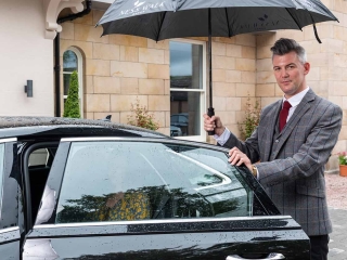 A member of our Concierge team here at Ness Walk Hotel.