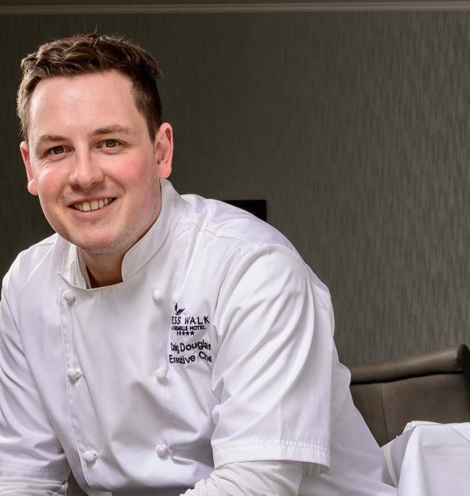 Ness Walk Hotel's Head Chef, Craig Ness Walk Hotel's Head Chef, Craig