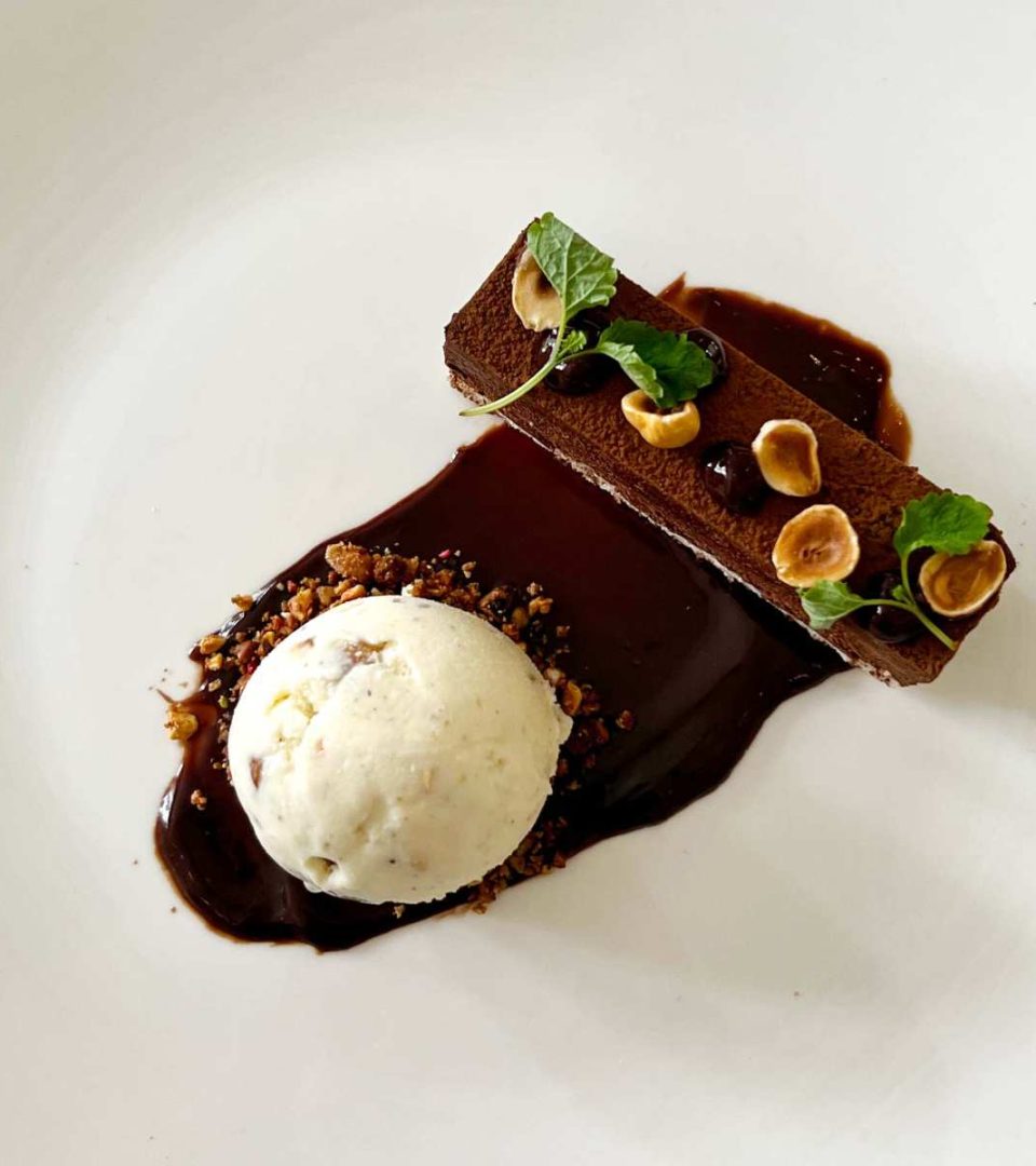 Dark-Chocolate-Torte Dark-Chocolate-Torte