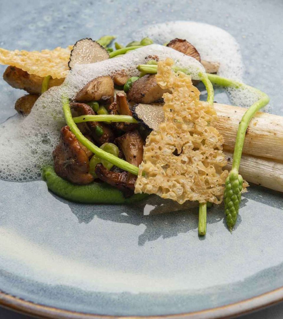One of our fine dining dishes at the Ness Walk Hotel in Inverness. One of our fine dining dishes at the Ness Walk Hotel in Inverness.