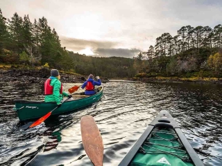 Inverness-Kayaking