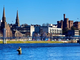 Inverness-fishing