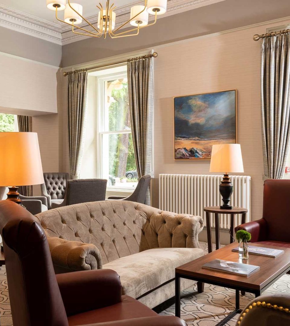 Ness Walk Hotel's lounge Ness Walk Hotel's lounge