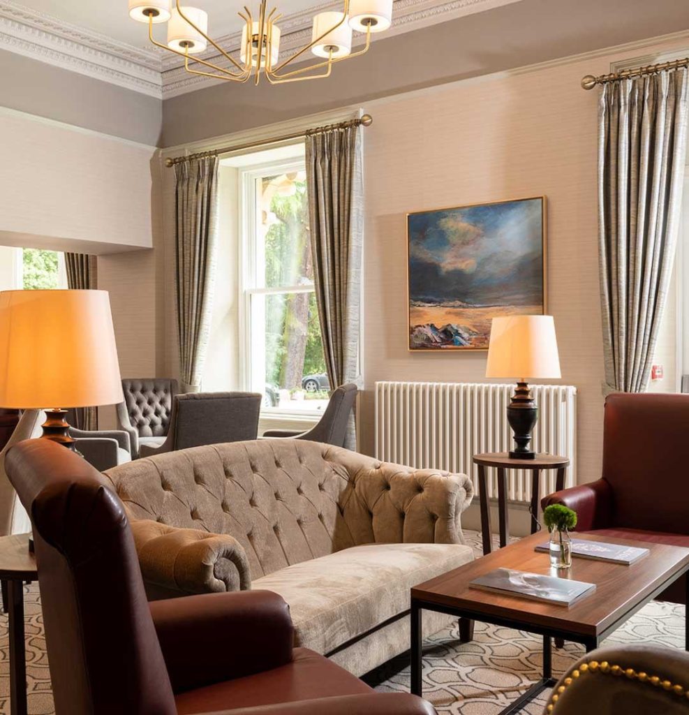 Ness Walk Hotel's lounge