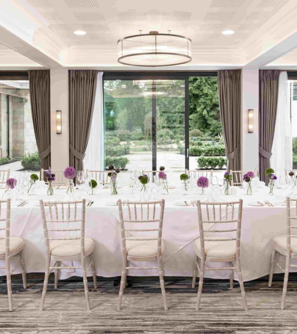 Scottish wedding and dining venue at Ness Walk