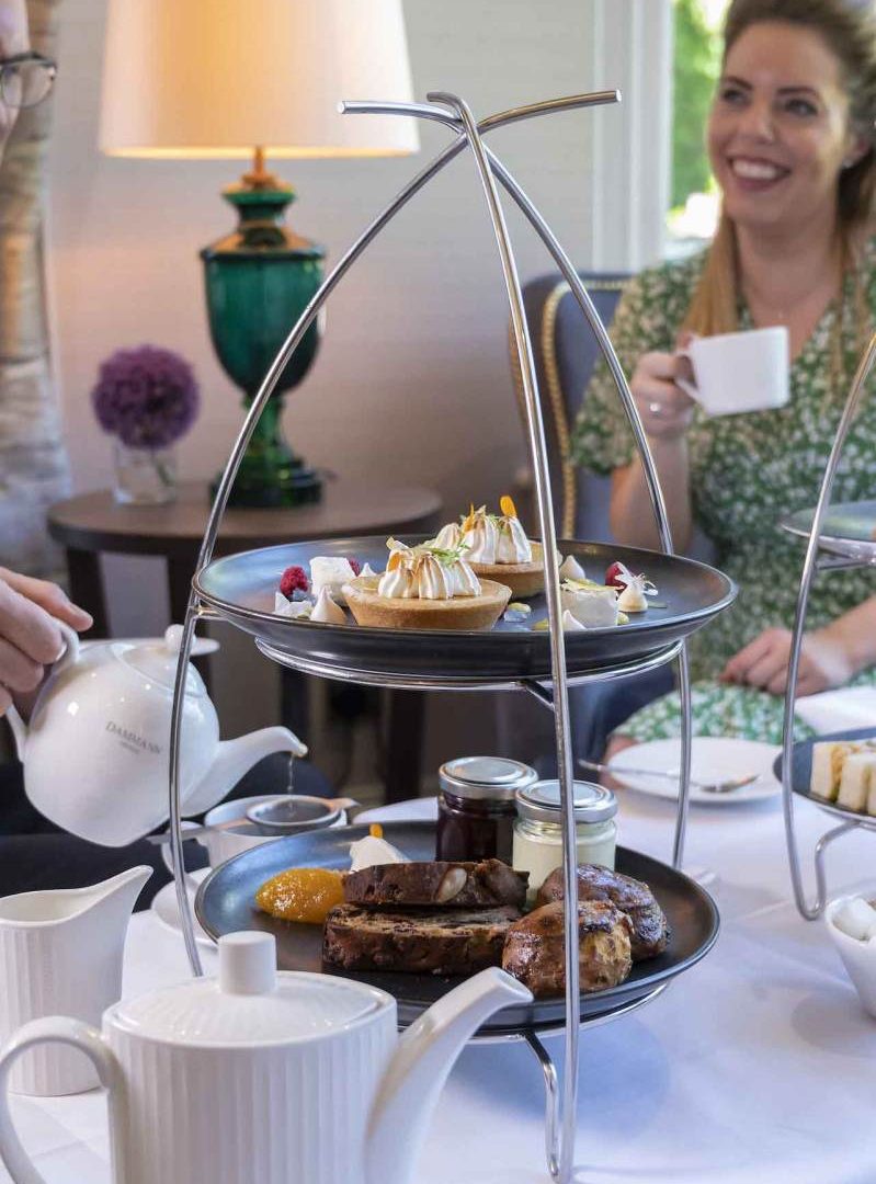 Luxury Afternoon Tea at Ness Walk Luxury Afternoon Tea at Ness Walk