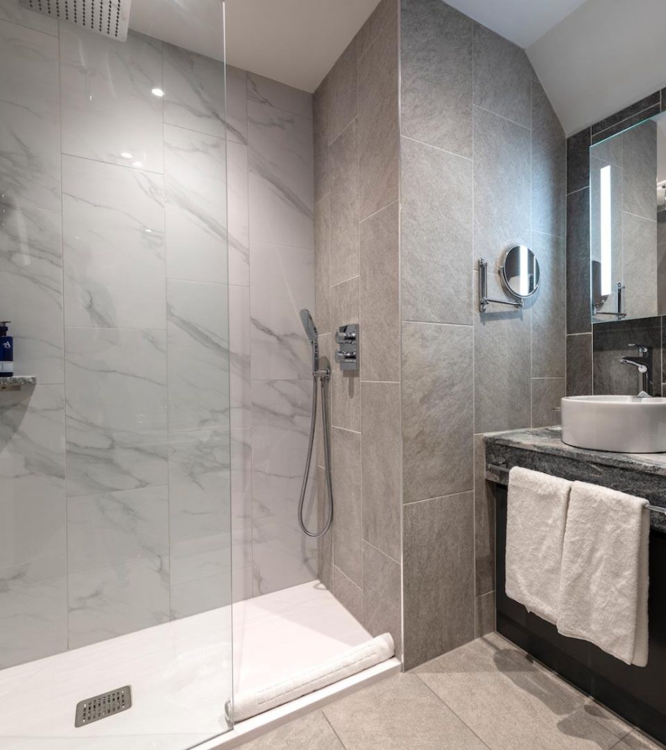Our Rowan Suite bathroom Our Rowan Suite bathroom