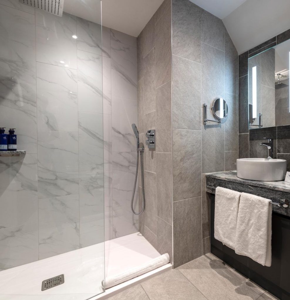 Our Rowan Suite bathroom