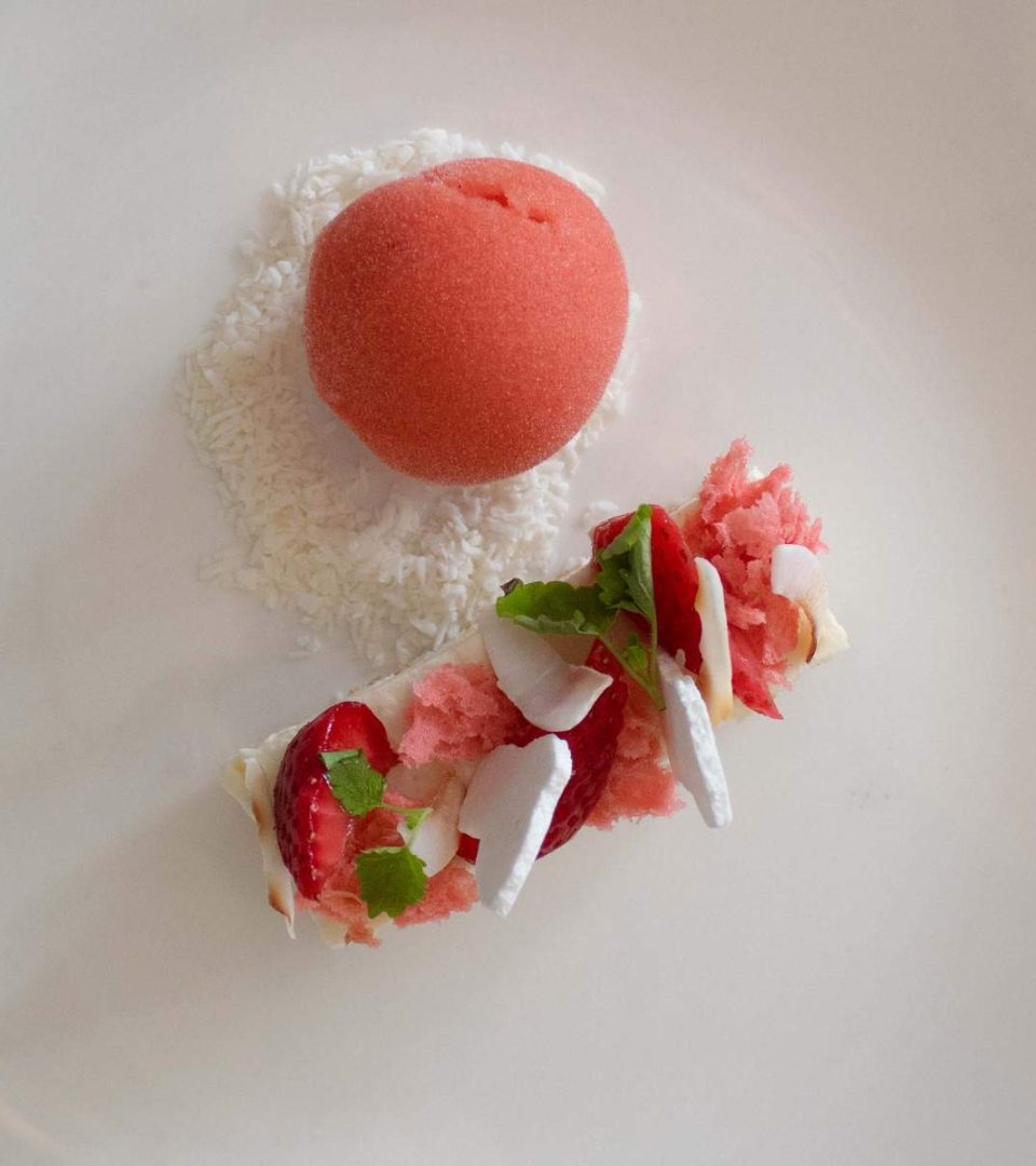 Textures-of-Strawberry-and-Coconut Textures-of-Strawberry-and-Coconut
