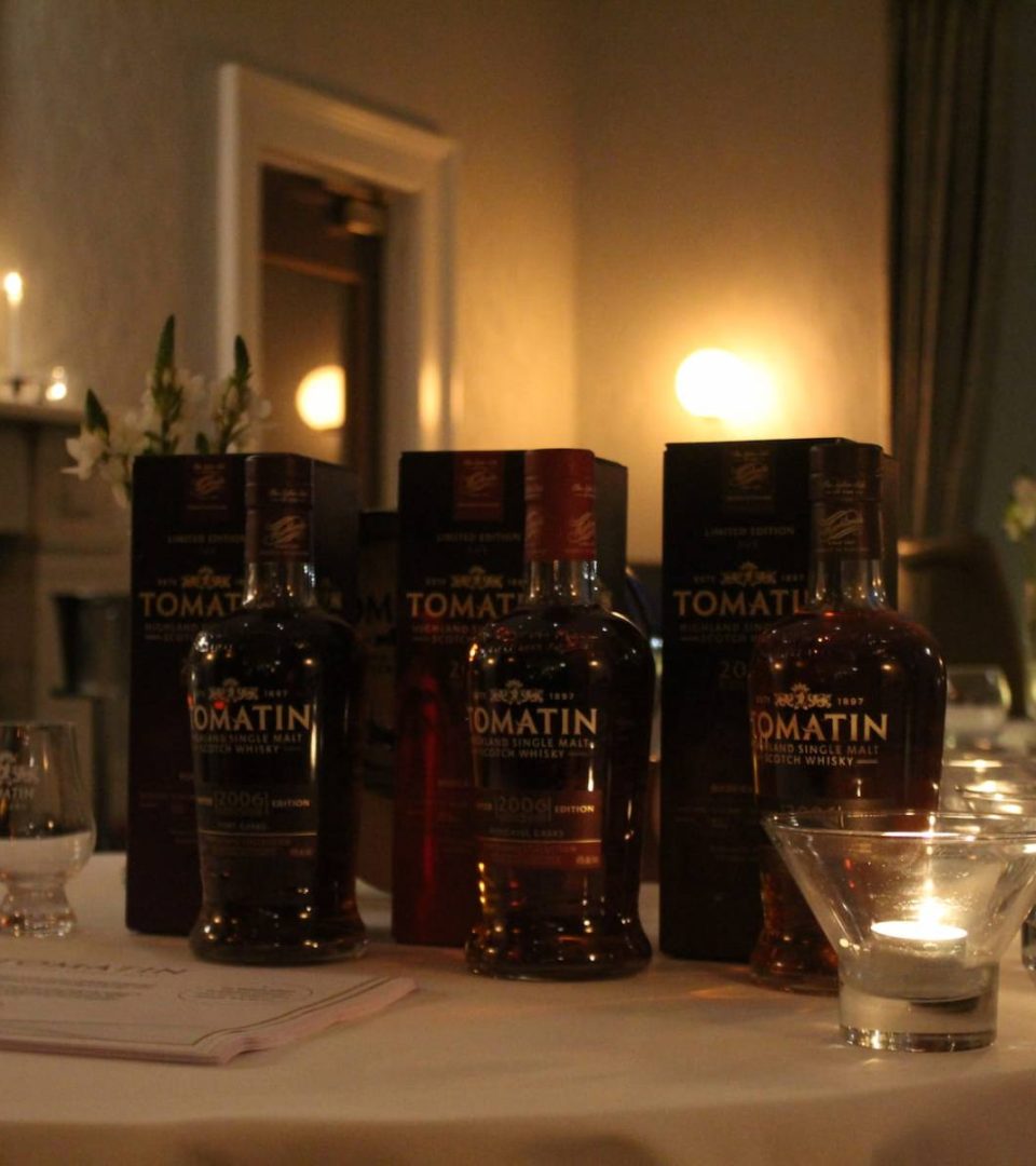 Tomatin-Whisky-Launch