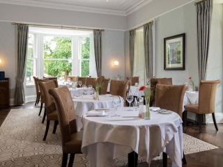 The Torrish Restaurant at Ness Walk Hotel, Inverness.