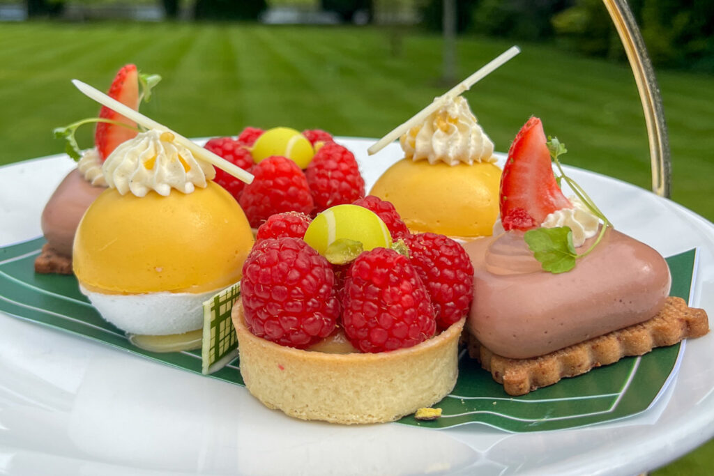 Wimbledon themed Afternoon Tea at Ness Walk on the lawns