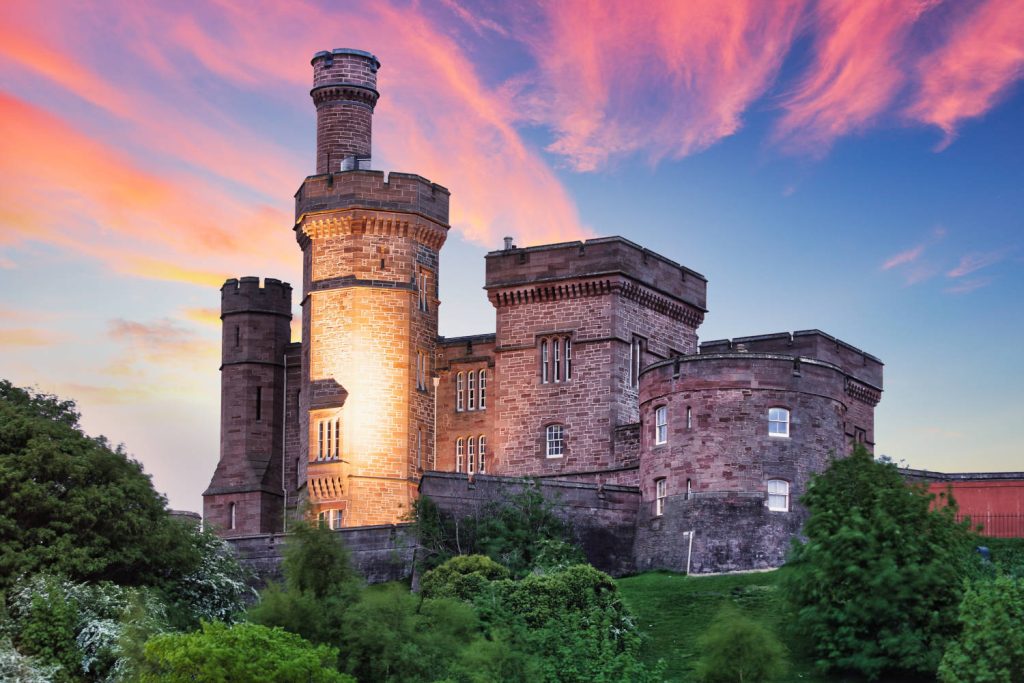 Inverness Castle History Inverness Castle A Fascinating Exploration
