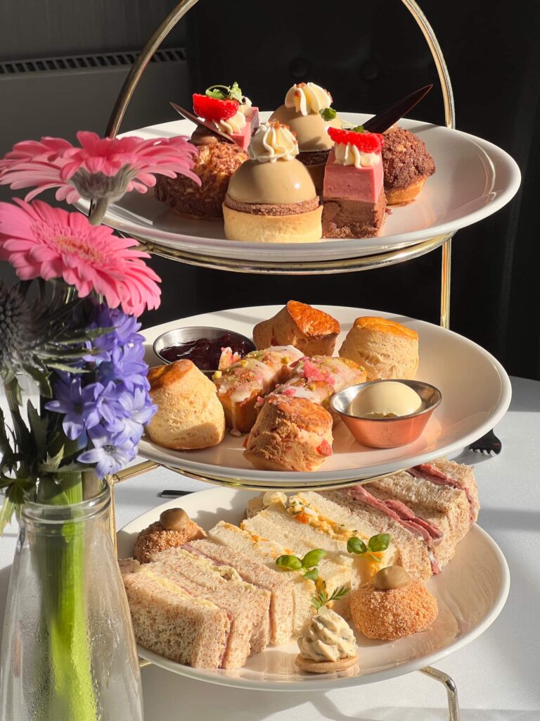 Spring Afternoon Tea in Torrish
