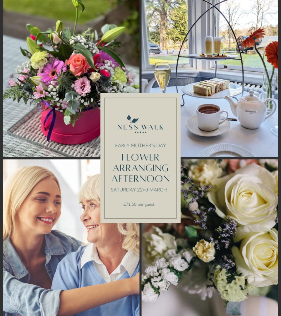 Spring Flower Arranging Afternoon