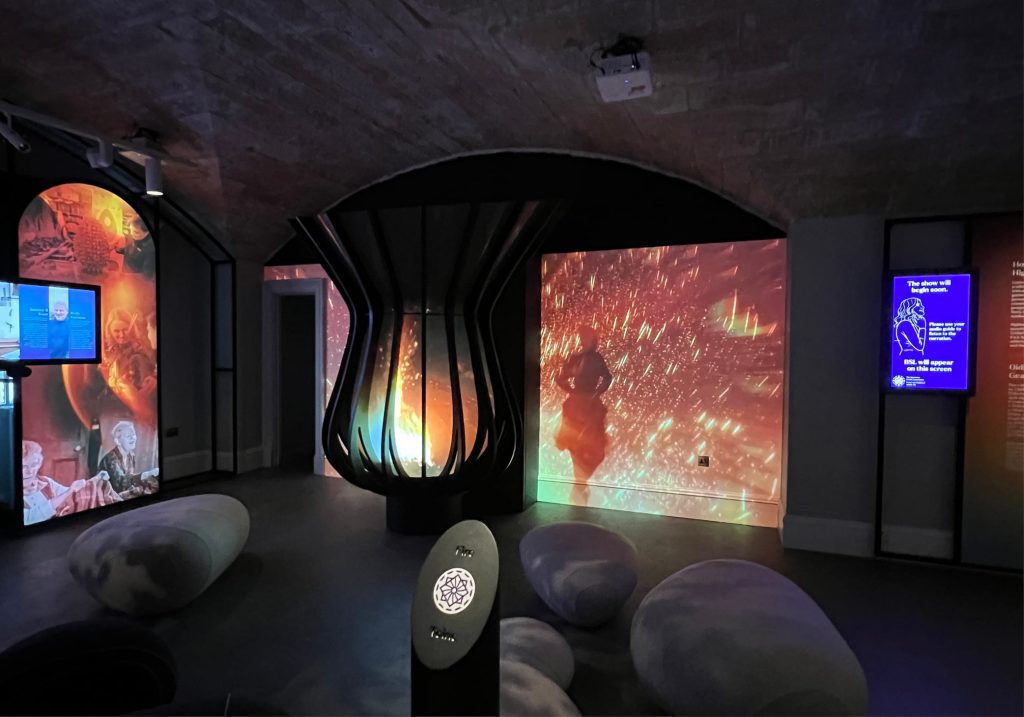 Inverness Castle Experience Gathering Room