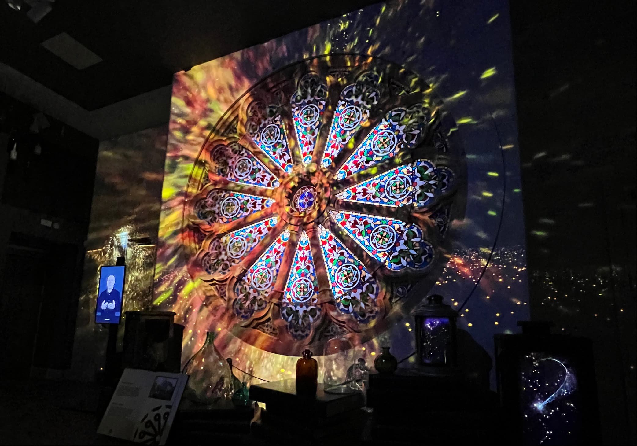 Castle 2 Inverness Castle Experience Rose Window