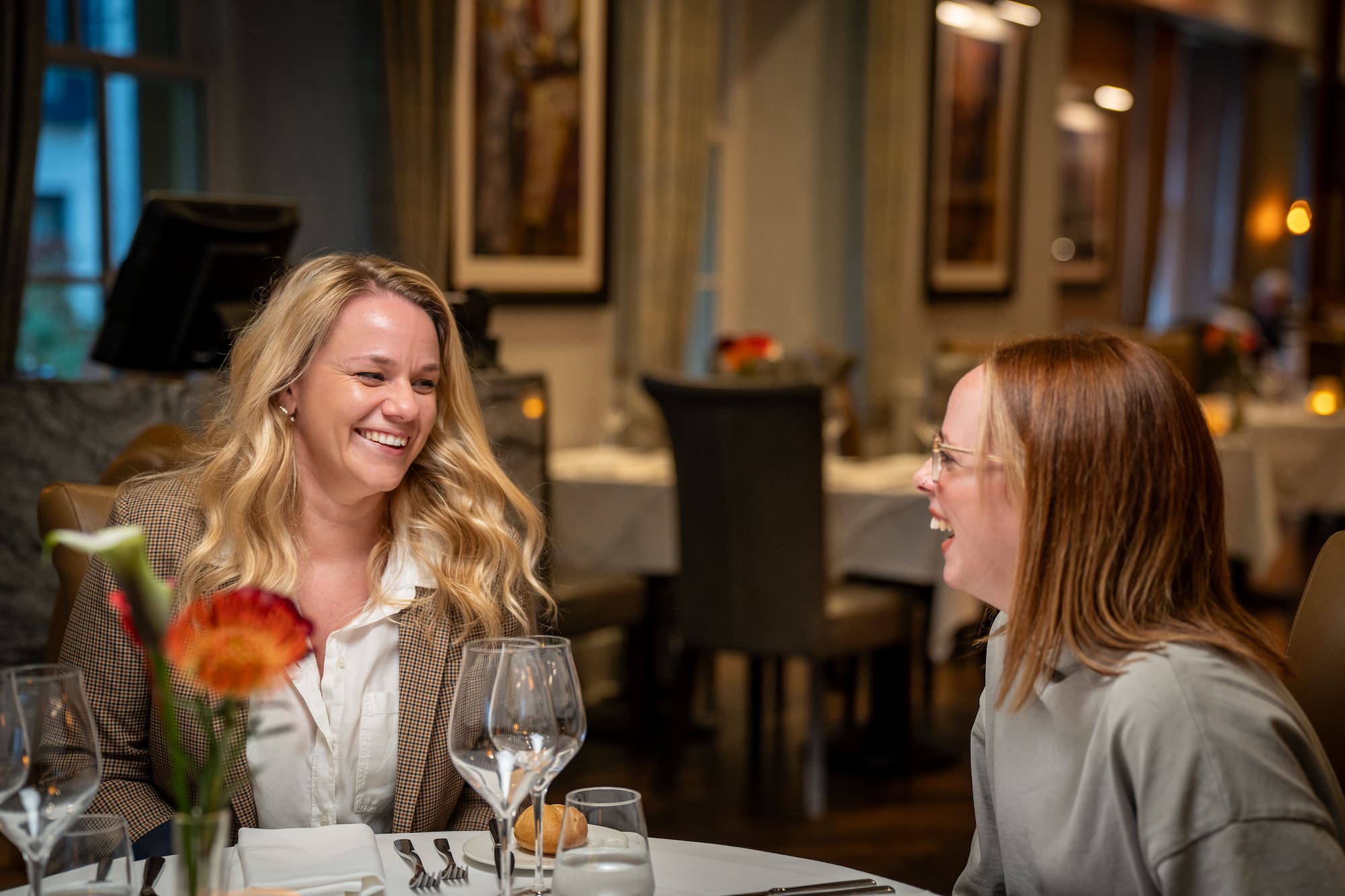 Emily at Torrish Supper Club 2