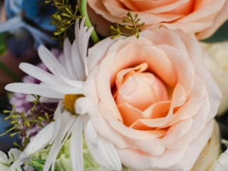 Wedding flower ideas for Ness Walk Hotel weddings in Scotland.