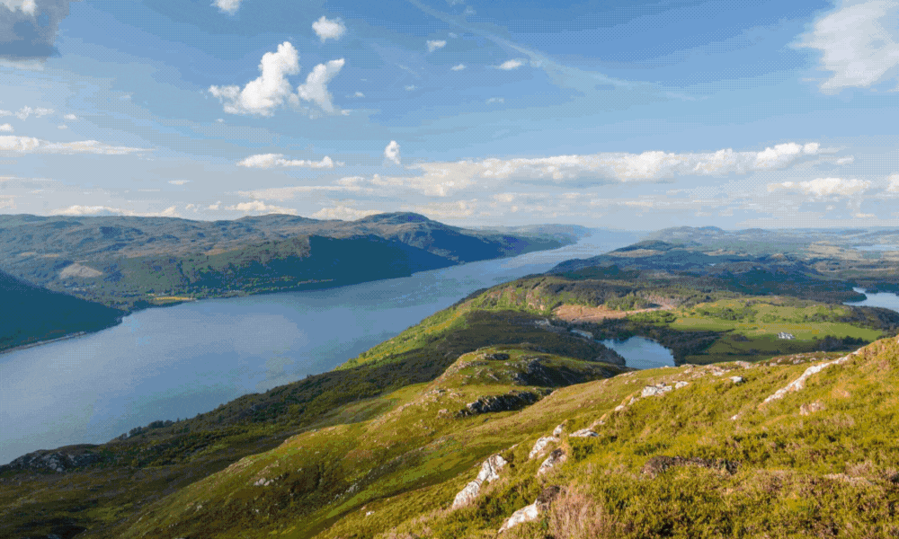 GIF of Scottish Highlands and why this is a world-class destination