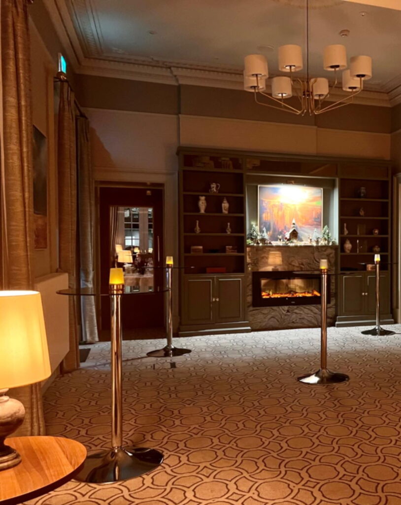 Reception Standing Drinks for Exclusive Event